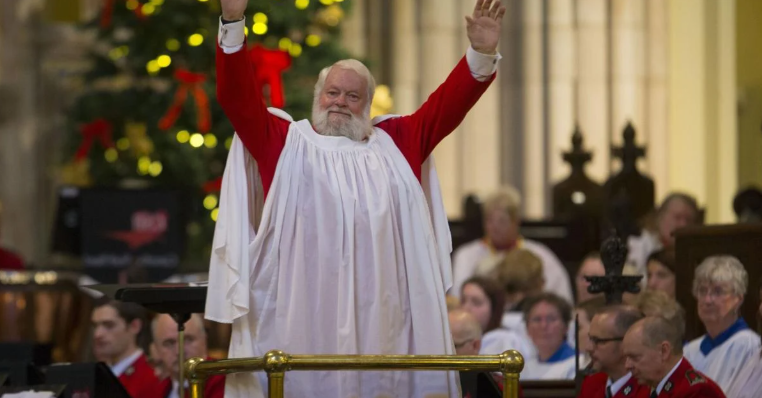 Ontario Community Honors the Life of Canon Dr. Giles Bryant After His Passing at 91